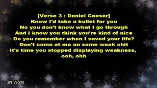 Daniel Caesar - Freudian, a Visual [Lyrics]