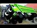 Insane Trucks vs GIANT Speed Bumps SPECIAL! 😱 Massive Crashes &amp; Mud Chaos | Spintires: MudRunner MOD