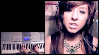 Video thumbnail of "Christina Grimmie Singing The Dragonborn Comes - Skyrim - Malukah's version"