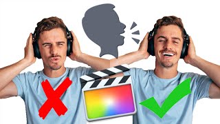 How to FIX and ENHANCE audio in Final Cut Pro (No plug-ins) screenshot 1