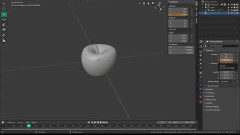Blender 2.8 - Render Boolean Animation