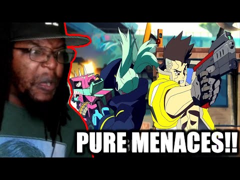 CYBERPUNK: EDGERUNNERS IS RUTHLESS [ImKevinn] DB Reaction