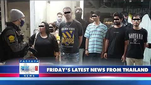 VERY LATEST NEWS FROM THAILAND in English (17 October 2025) from Fabulous 103fm Pattaya