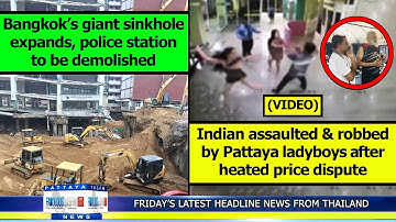VERY LATEST NEWS FROM THAILAND in English (17 October 2025) from Fabulous 103fm Pattaya