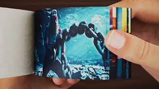 Thor: Love and Thunder Teaser (2022) Flip Book. Reverse.
