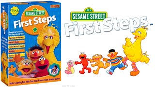 Sesame Street First Steps (PC,Windows) [2007]. Longplay.