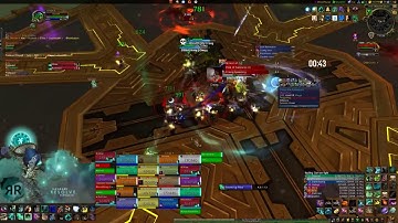 Mythic Zul getting Resolveed