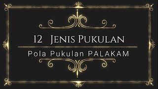 Latihan 12 Jenis Pukulan Kompang Melayu Pola Palakam