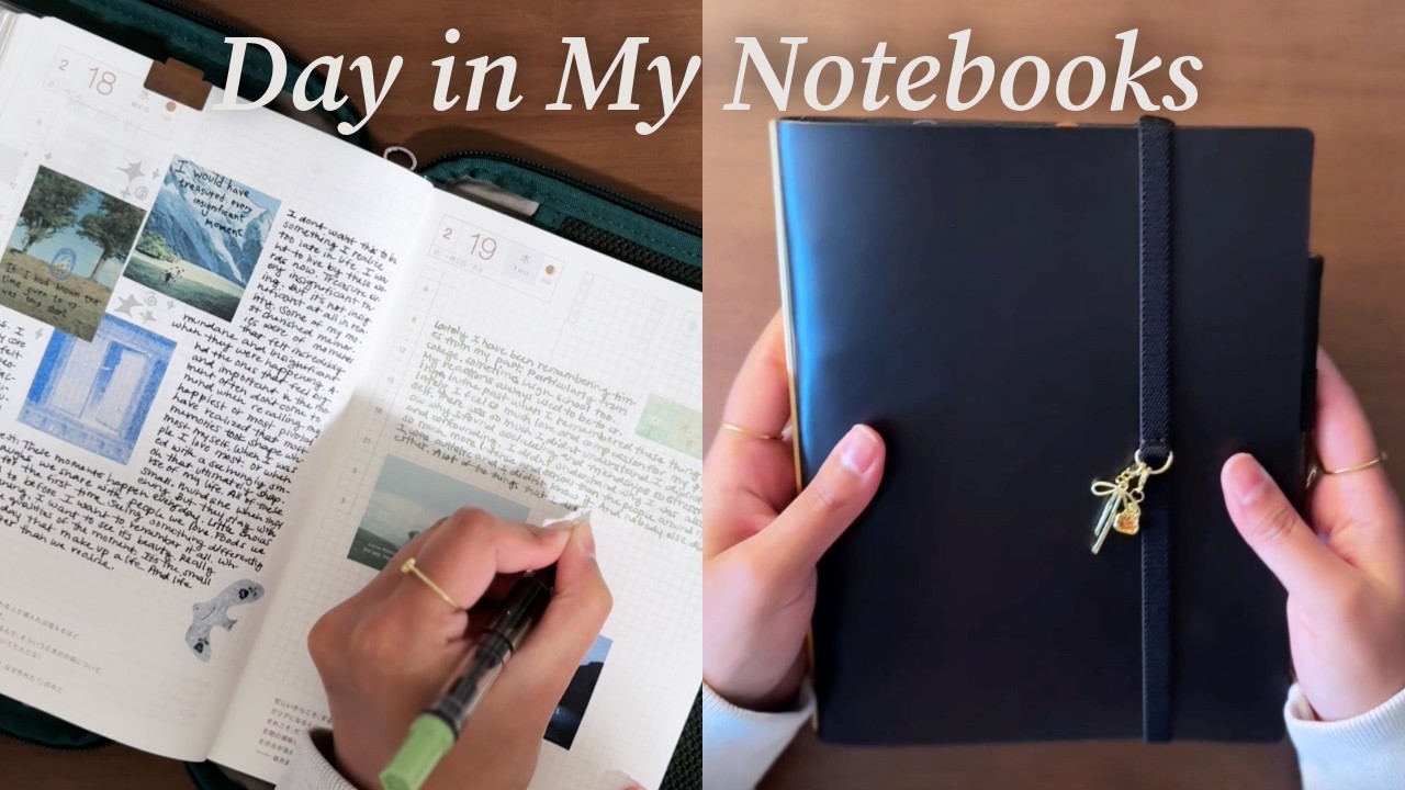 A Day in My Notebooks 📚