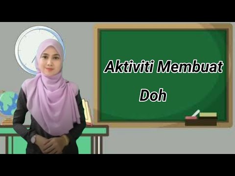 Video: Cara Membuat Doh Yang Sedap