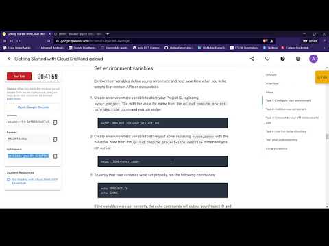 [Qwiklabs 4K] - 🔥 GSP002 || Getting Started with Cloud Shell and gcloud
