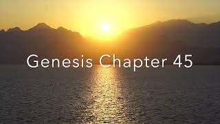Genesis Chapter 45 - Summary - The Revelation : Joseph's Story
