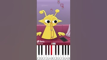 Ragequit Problems Simon | Incredibox Sprunki (@fash) - Octave Piano Tutorial