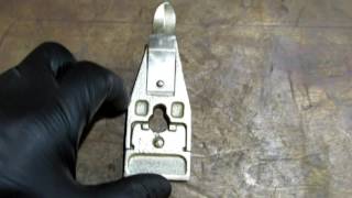 Millers Falls No. 11 Plane Restoration
