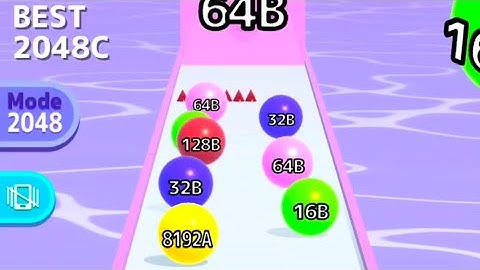 Ball Run 2048 - All Levels Gameplay Walkthrough Android iOS (New Update 2025) #2