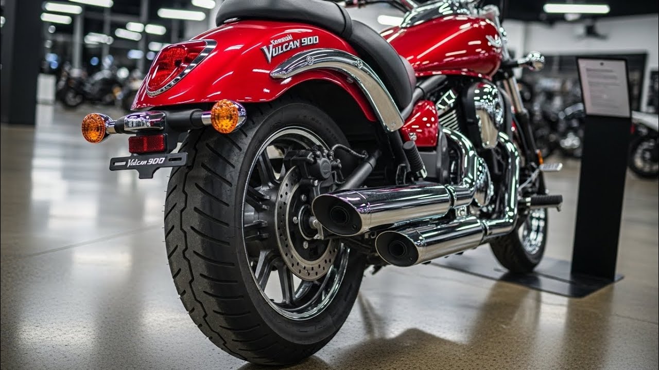Новый Kawasaki Vulcan 900 2026 года наконец-то представлен! Первый взгляд и характеристики раскрыты!
