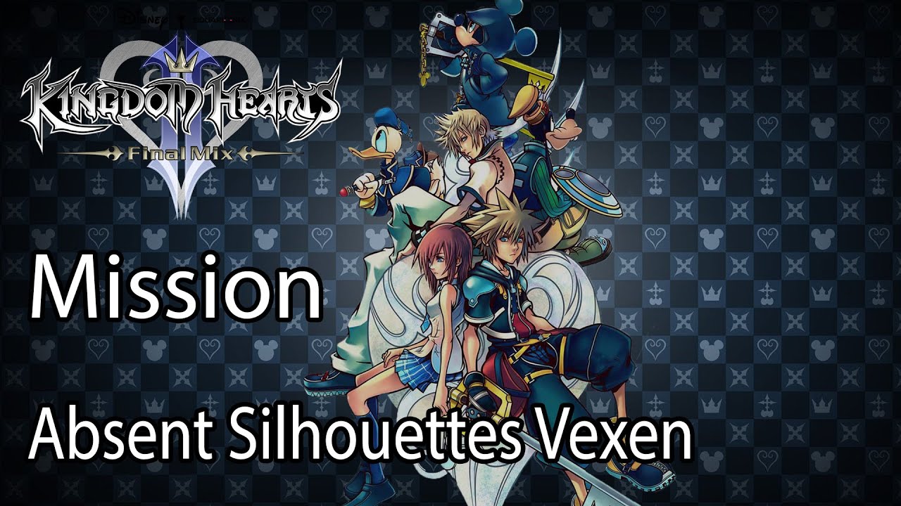 Kingdom Hearts II Final Mix Mission Absent Silhouettes Vexen