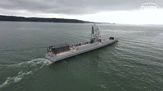 No Manning Required Ship (NOMARS) Christening