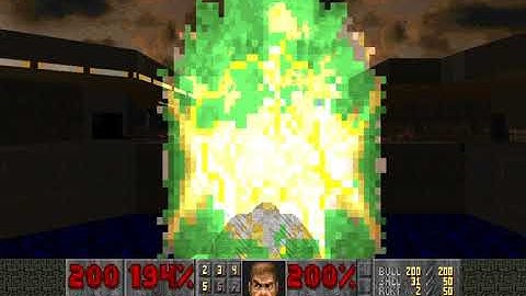 Doom II - Level 3: The Gantlet