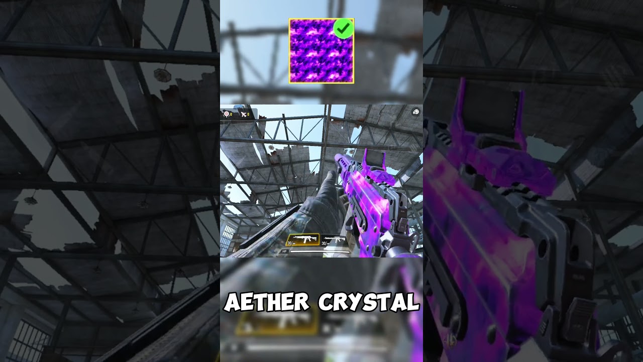 Top 5 camo in cod mobile 🔥