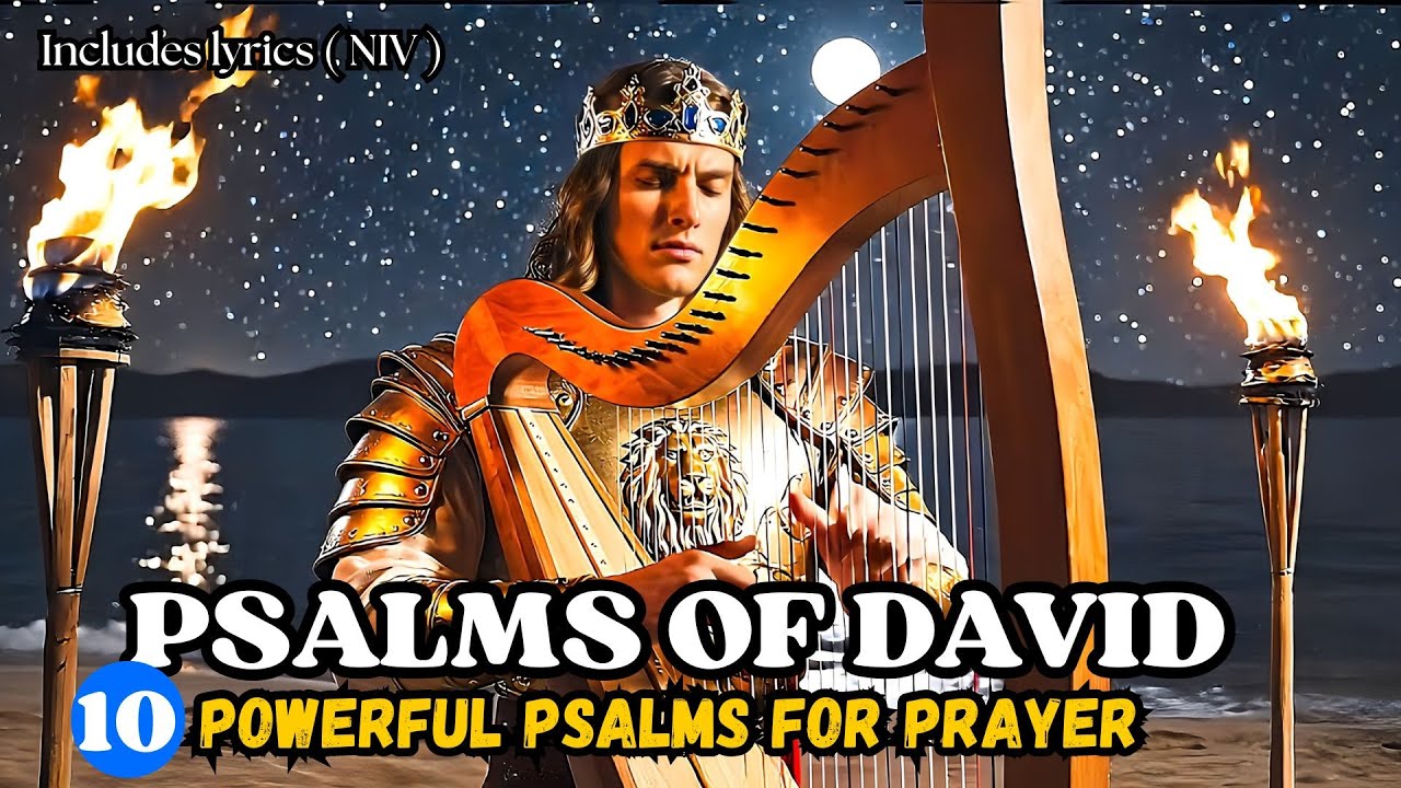 🧼 Cleanse Your Home with Psalms of King David | Hebrew Worship Songs of Zion 🎶