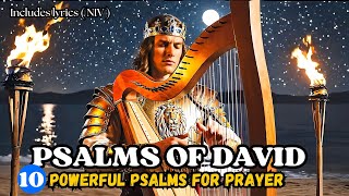 Exalted Psalms of David | Hebrew Harp Worship to Glorify the Lord’s Presence #HebrewMusic