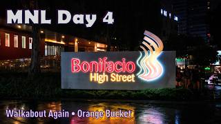 Manila After Rain — 13k Steps Through BGC, Adidas Finds & The Orange Bucket Feast screenshot 5