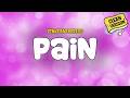 PinkPantheress Pain Clean Lyrics 