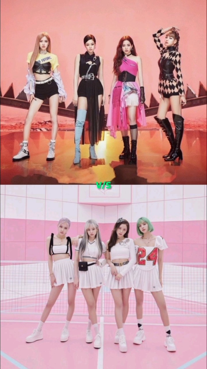 Instrumental battle || DDU DU DDU DU vs PRETTY SAVAGE || #jisoo #jennie #lisa #rosé #blackpink