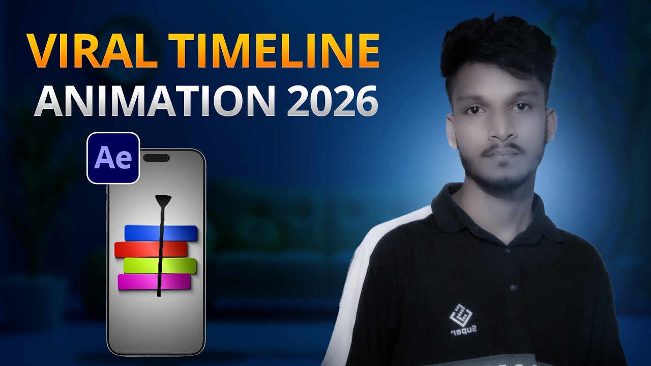 Viral Timeline Animation | After effect | Full Tutorial 2026 - YouTube