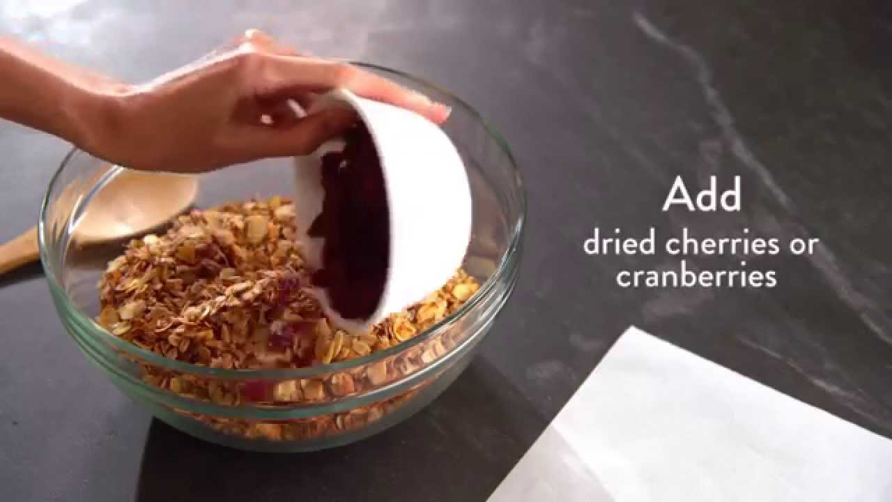 Almond Coconut Granola