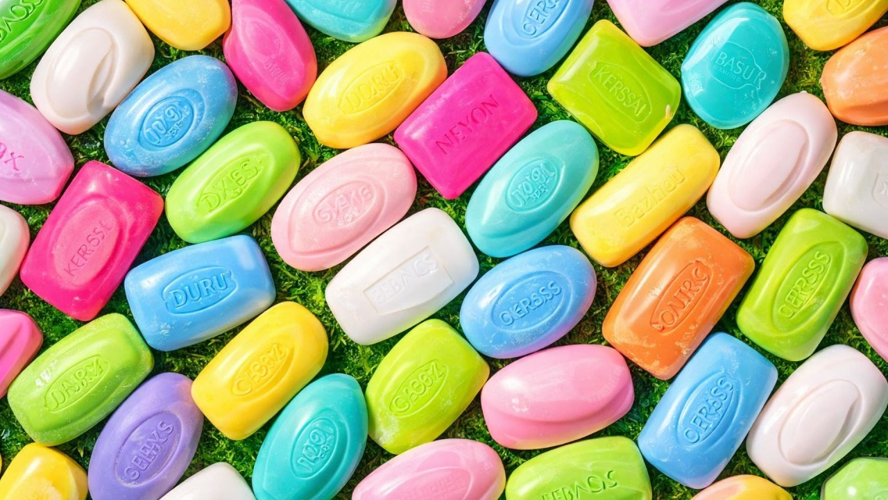 Soap Opening | Noise ASMR | Satisfying Video | ASMR No talking 🧼🩷