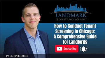 Tenant Background Check: A Guide | Chicago Property Management | Landmark Property Management