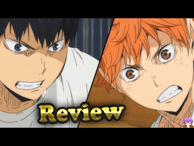 Haikyu!! (season two) – Review – Visions From The Dark Side