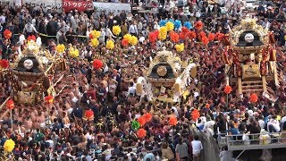 ⁴ᴷ 【姫路/灘のけんか祭り/令和元年(2019)】10/15(火)☆御旅山広畠