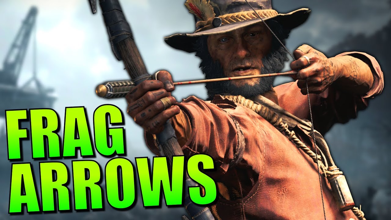 Frag Arrows Are DISGUSTING! Solo Vs Trio In Hunt Showdown YouTube