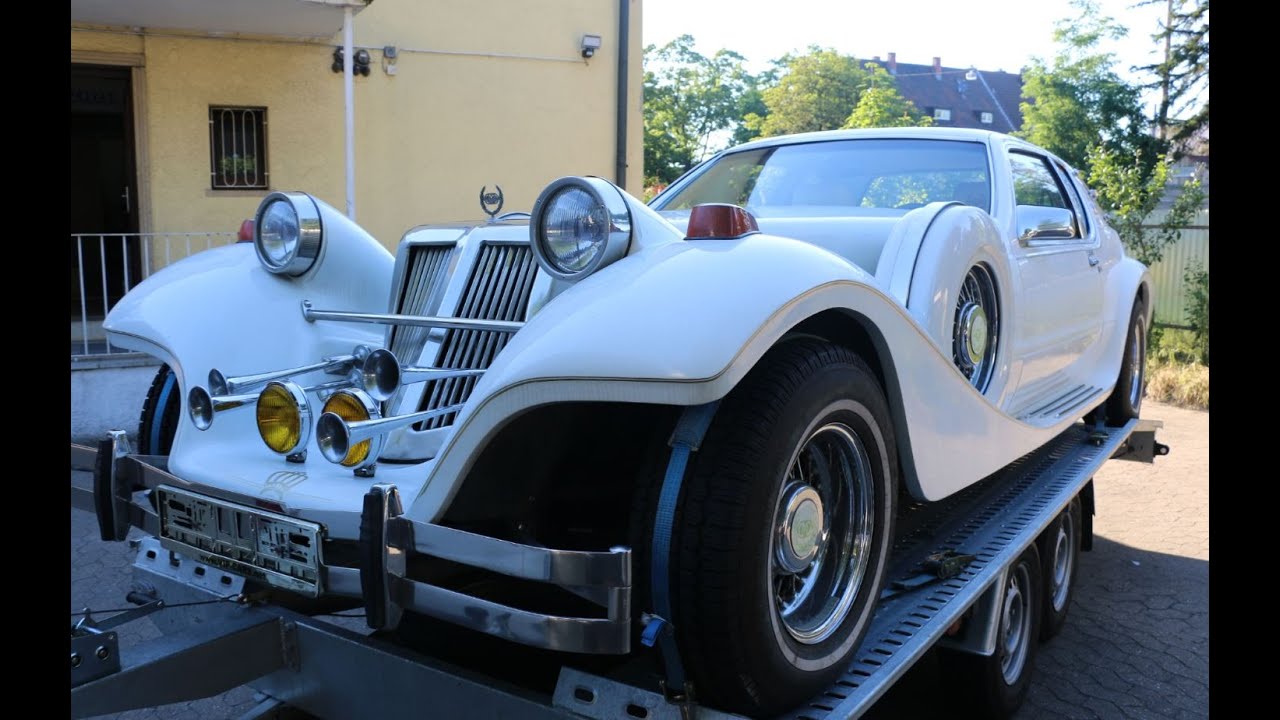 Осмотр автомобиля Tiffany classic