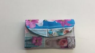 Coudre une petite pochette porte monnaie - Tuto Couture Madalena