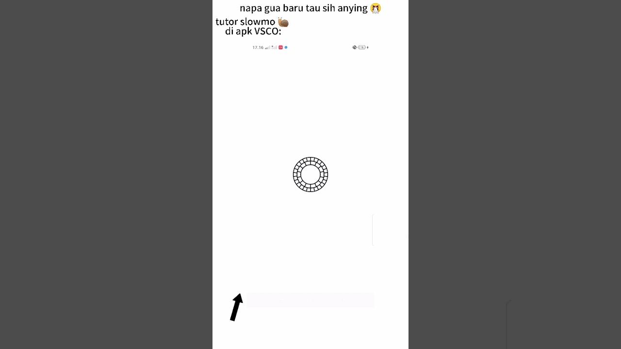 Cara buat SLOWMO di aplikasi VSCO 😉