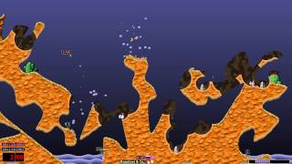 Worms Armageddon - Cueshark's Shot of the Week #1