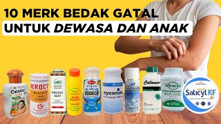 10 Brands of Itch Powder for Adults and Children