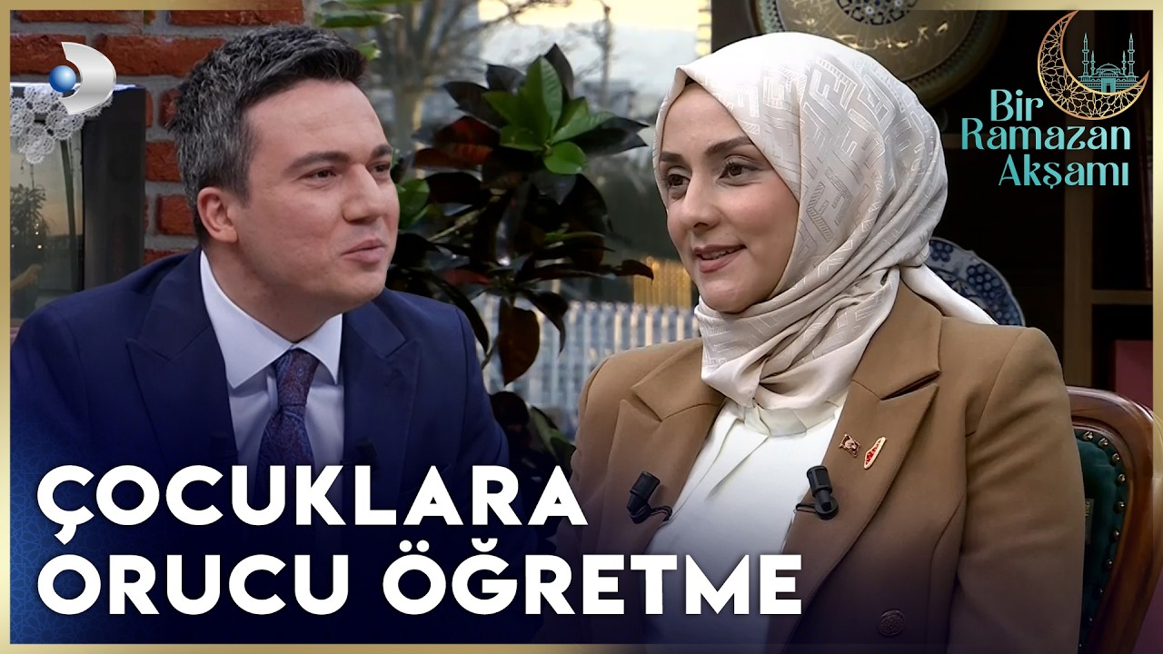 Çocuklara Oruç Nasıl Sevdirilir? | Bir Ramazan Akşamı