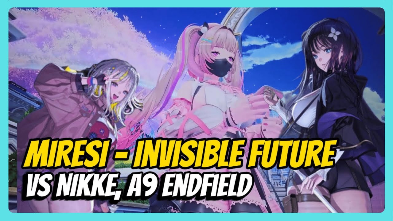 Gacha new #3 : MIRESI – Invisible Future liệu có thể so sánh với Nikke ...