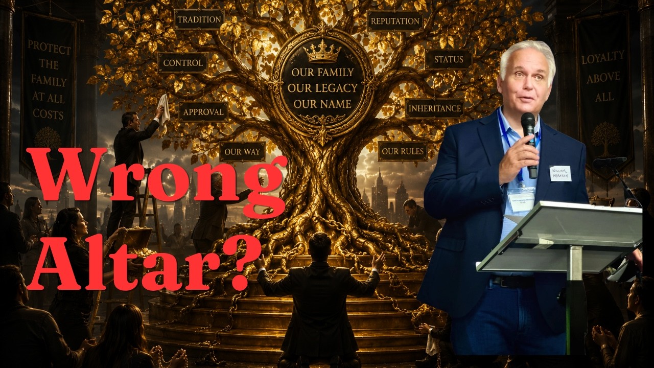 When the Altar Is Wrong, Everything Built Is Wrong | Broken Altars Series | KFR Live (29 May 2026)