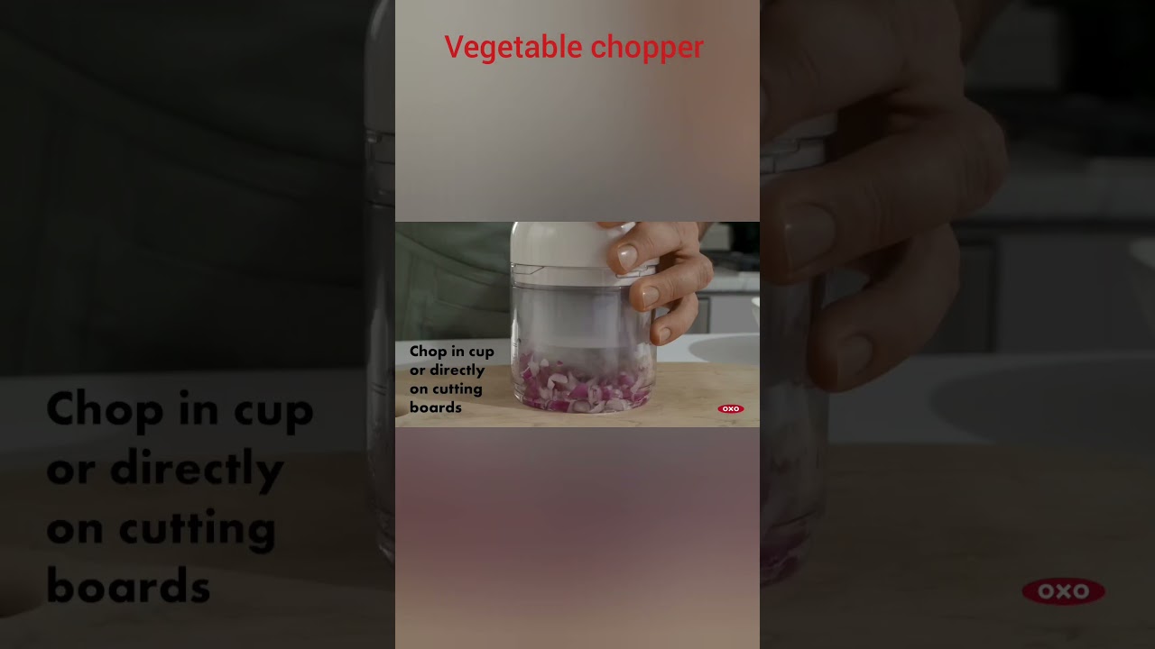 "Best hand vegetable chopper for kitchen"