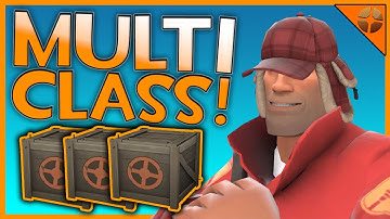 ALL-CLASS UNUSUAL? MULTI-CLASS CRATE UNBOXING - TF2 Weekly Unboxing