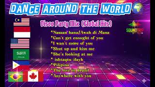 WORLD DISCO | GLOBAL Dance Music | Nonstop Dance | Best disco hits 2026 | Dance around the world