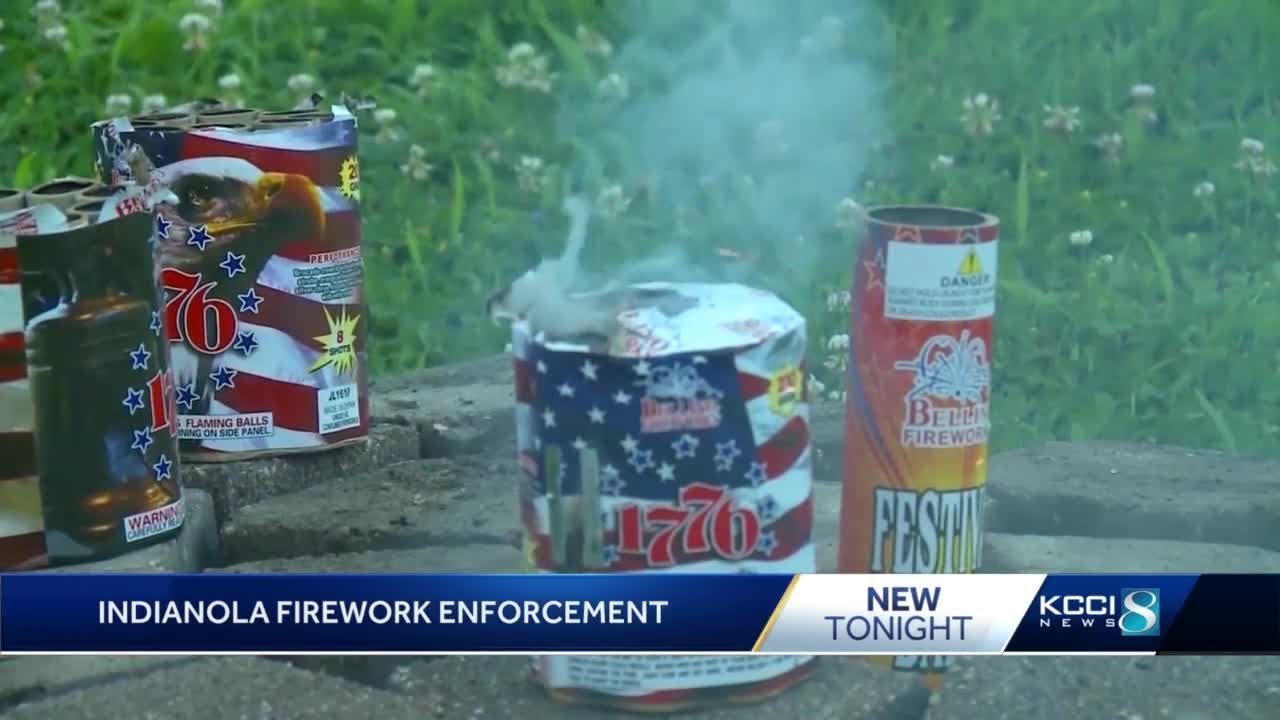 Indianola Police Department discusses fireworks rules ahead of holiday weekend