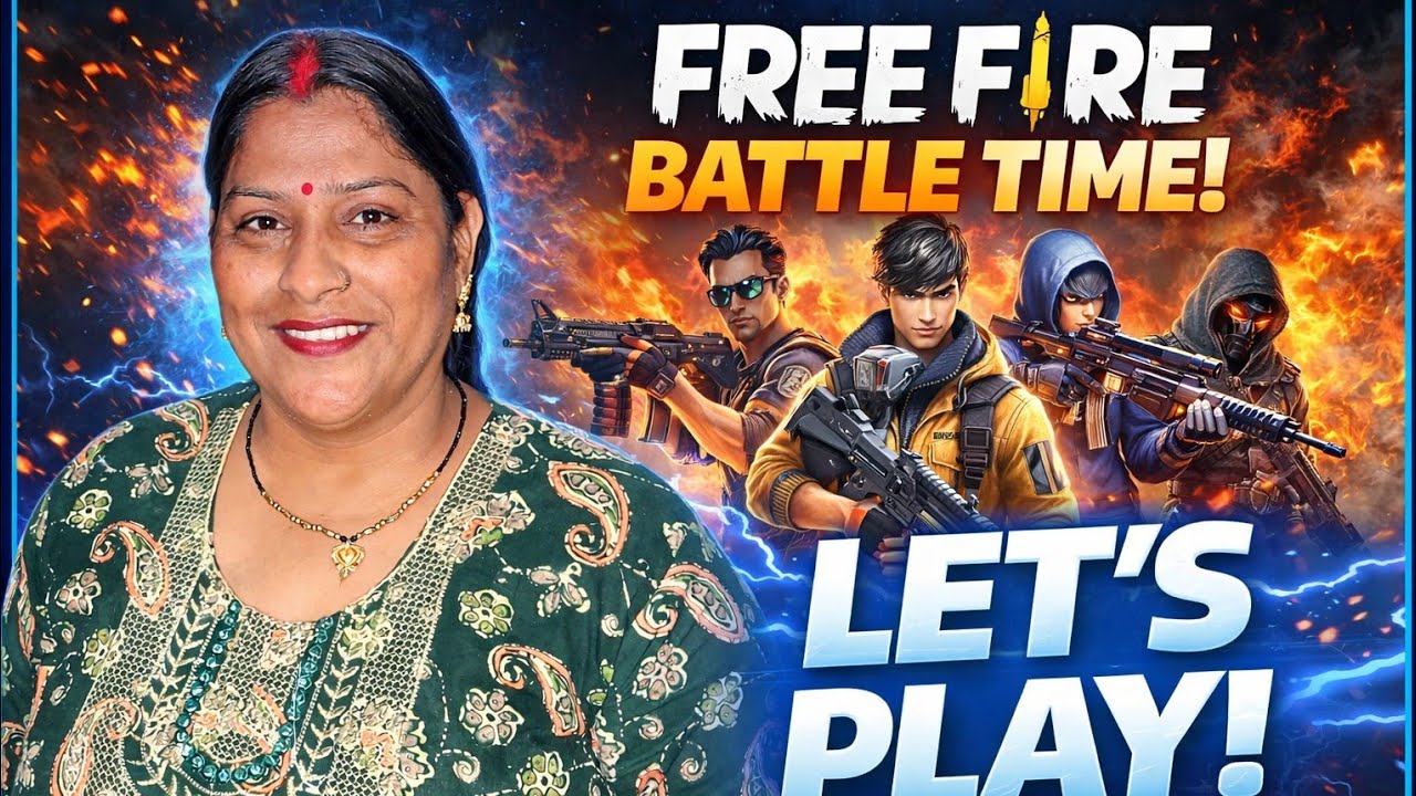 LIVE GAMEPLAY WITH NEELAM🤍🤍