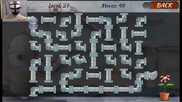 PLUMBER 2 LEVEL 27 SOLVED (LEVEL PACK 2)